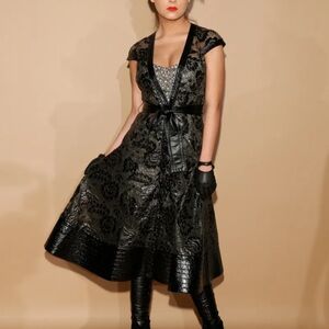 Byron Lars exquisite unique dress